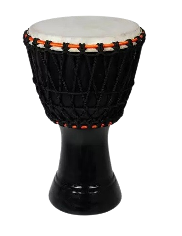 African Djembe Drum 9” inch