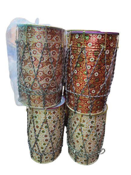 Punjabi Dhol Minakari