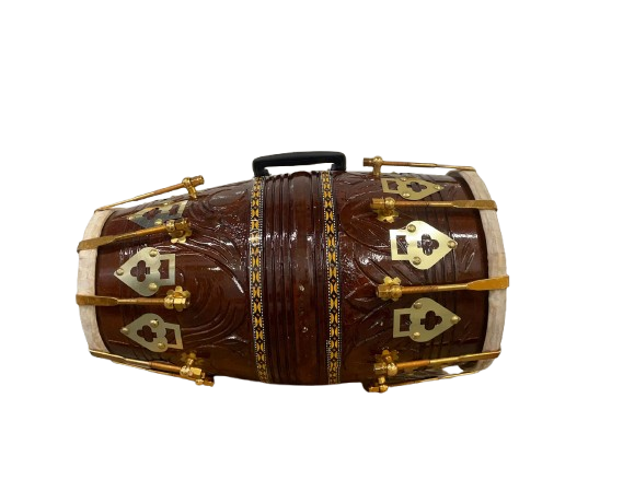 Golden Set Dholak