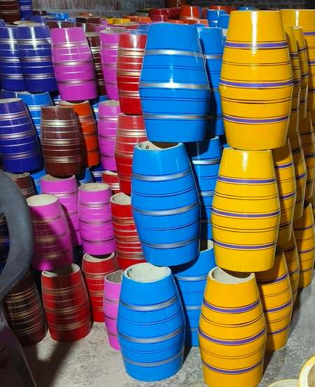 Papdi Dholak Frame