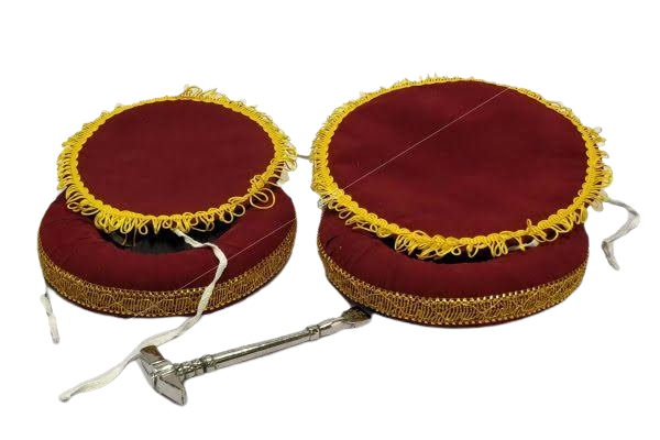 Tabla Jodi Ring Set & Hammer