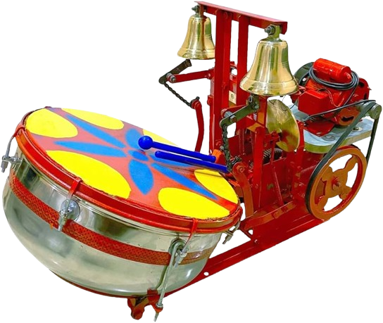 Aarti Machine Steel Speaker