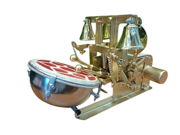 Aarti Machine Steel Speaker